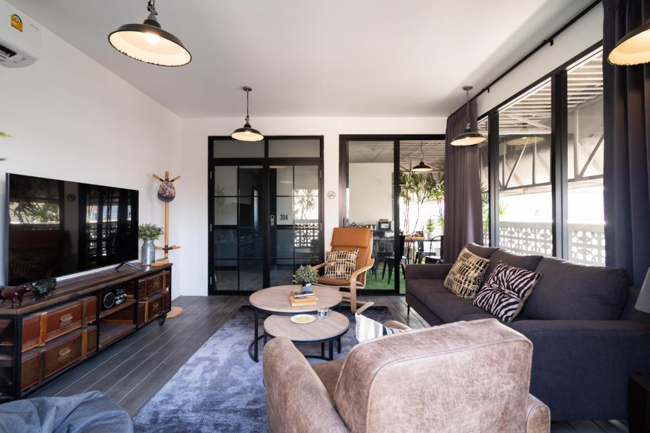 Ombra House No. 21-24 Apartment Chiang Mai Bagian luar foto