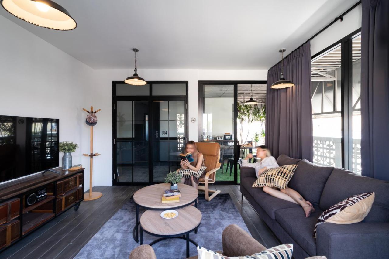 Ombra House No. 21-24 Apartment Chiang Mai Bagian luar foto