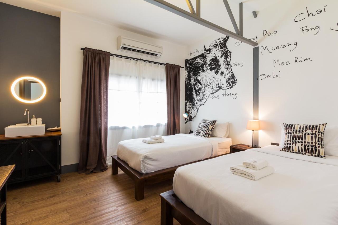 Ombra House No. 21-24 Apartment Chiang Mai Bagian luar foto