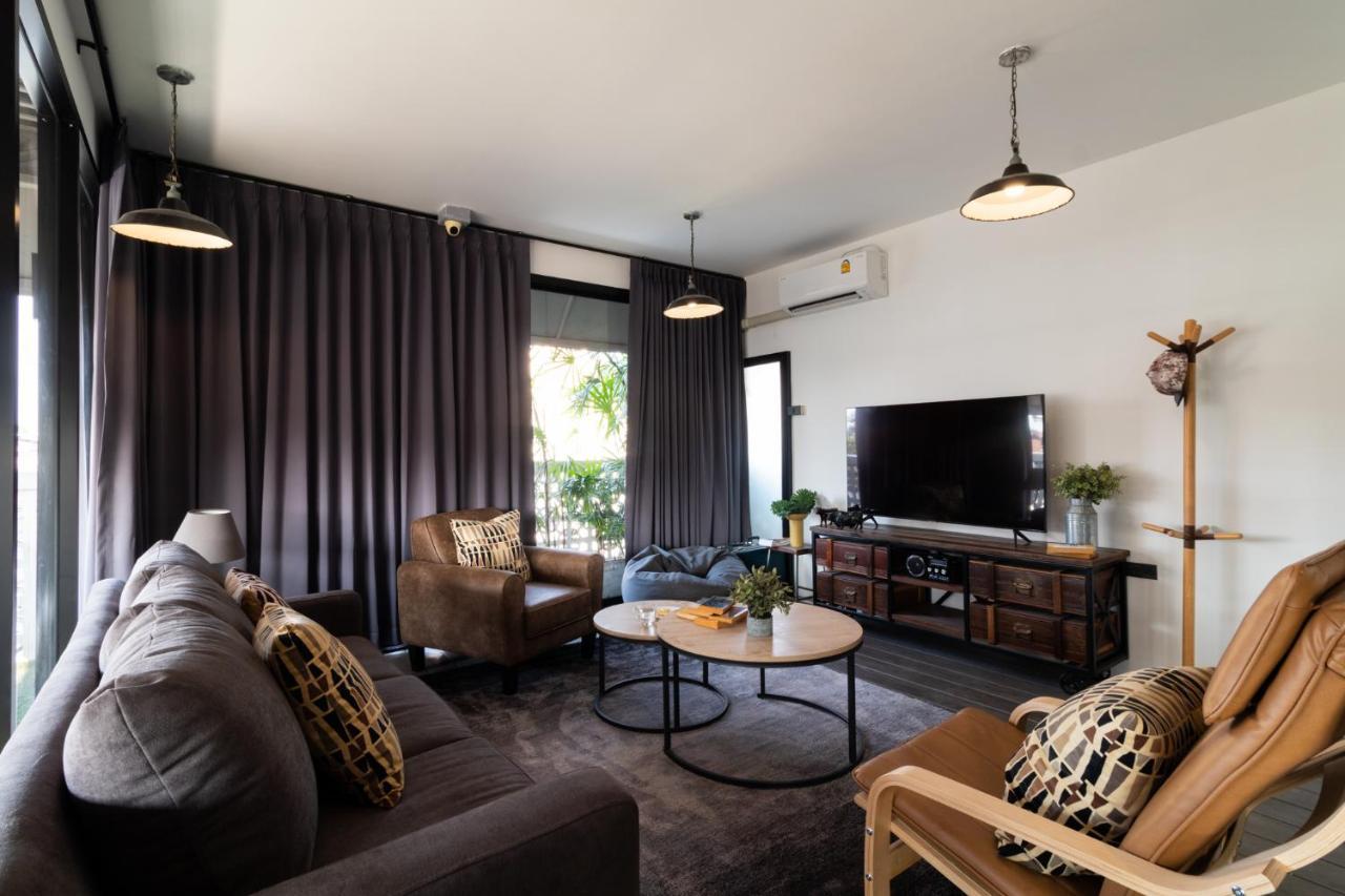 Ombra House No. 21-24 Apartment Chiang Mai Bagian luar foto