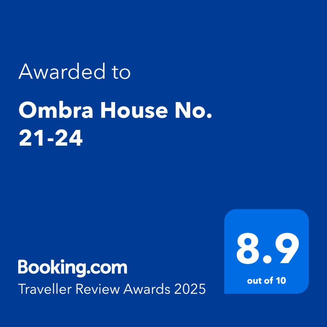 Ombra House No. 21-24 Apartment Chiang Mai Bagian luar foto